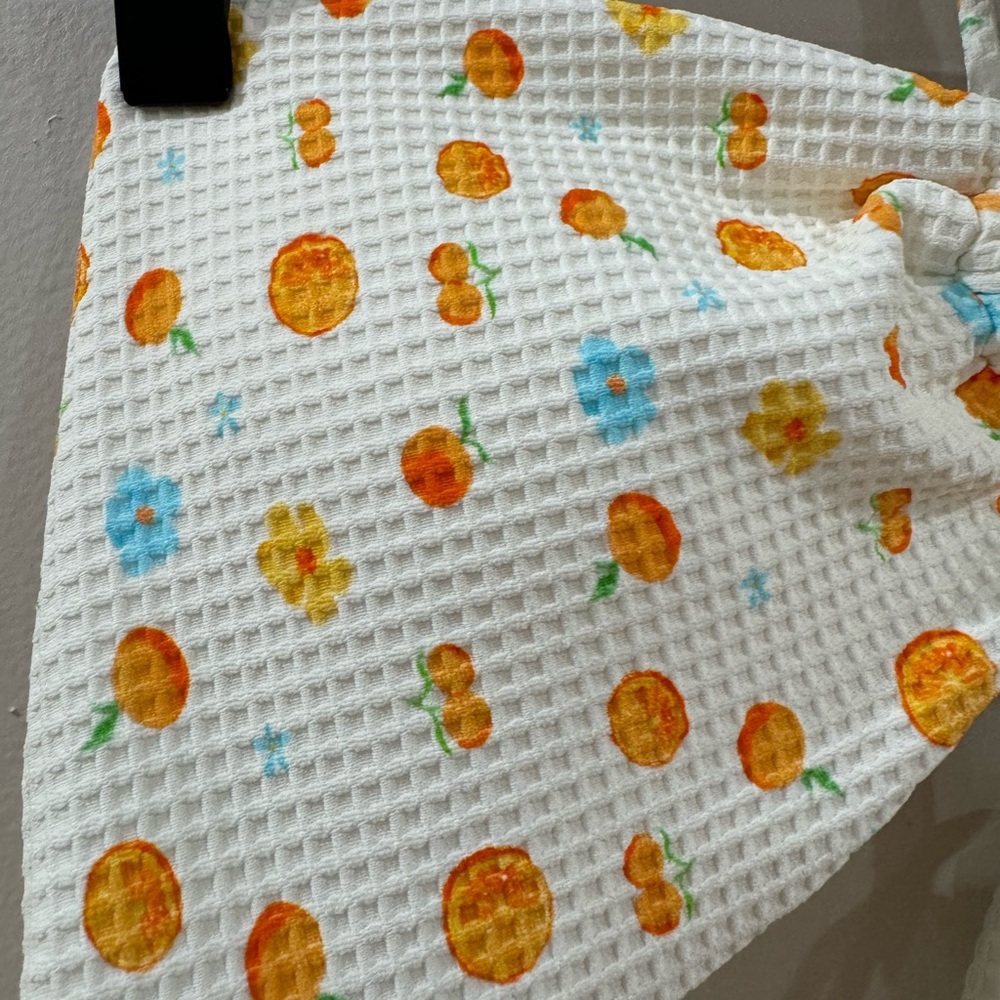 Dippin Daisys wave rider adjustable tie one piece bathing suit size XL NWT - Picture 7 of 14